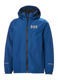 Regenjas Helly Hansen Junior Juell Deep Fjord