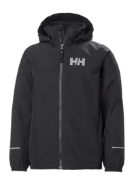 Veste de Pluie Helly Hansen Junior Juell Black