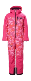 Ski Suit Helly Hansen Junior Fly High 2.0 Dragon Fruit Splash Camo A
