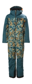 Ski Suit Helly Hansen Junior Fly High 2.0 Dark Creek Splash Camo Aop