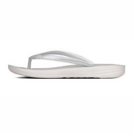 Zehentrenner FitFlop IQushion Ergonomic Flipflop Silver