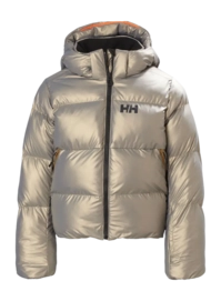 Ski Jacket Helly Hansen Junior Nora Short Puffy Jacket Lynx