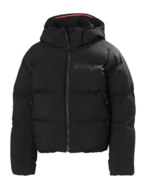 Ski Jacket Helly Hansen Junior Nora Short Puffy Jacket Black