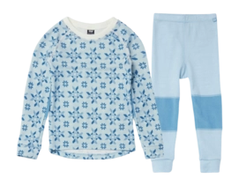 Base Layer Set Helly Hansen Kids HH Graphic Lifa Merino Baby Trooper
