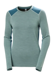 Undershirt Helly Hansen Women Lifa Merino Midweight Crew Cactus