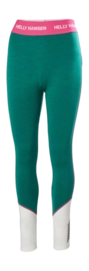 Leggings Helly Hansen Women Lifa Merino Midweight Pant Emerald