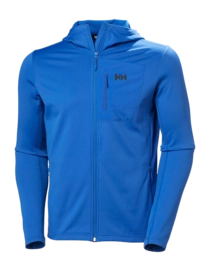 Zip Sweatshirt Helly Hansen Men Versalite Hooded Fleece Jacket Cobalt 2.0