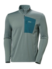 Sweatjacke Helly Hansen Versalite Half Zip Fleece Herren Grey Cactus