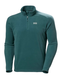 Trui Helly Hansen Men Daybreaker 1/2 Zip Fleece Dark Creek