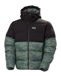Jacket Helly Hansen Men Oslo Graphic Puffy Grey Cactus Urb Mono Camo