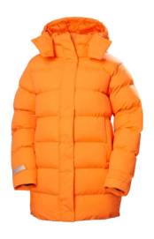 Jacket Helly Hansen Women Aspire Puffy Parka Poppy Orange