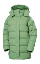 Jacke Helly Hansen Aspire Puffy Parka Damen Jade 2.0