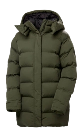 Jacke Helly Hansen Aspire Puffy Parka Damen Utility Green