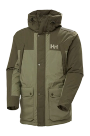 Jacket Helly Hansen Men Escape Parka Utility Green