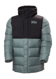 Jacket Helly Hansen Men Active Puffy Long Grey Cactus