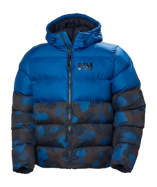 Jacke Helly Hansen Active Puffy Herren Deep Fjord Aop