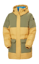 Jacket Helly Hansen Women Escape Down Parka Sand