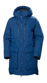 Winter Coat Helly Hansen Women Maud Parka Ocean