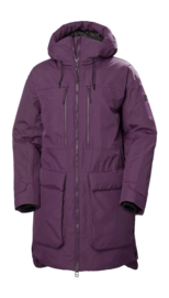 Winter Coat Helly Hansen Women Maud Parka Amethyst