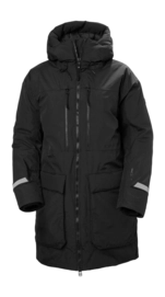 Winter Coat Helly Hansen Women Maud Parka Black