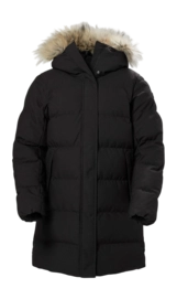 Coat Helly Hansen Women Blossom Puffy Parka Black