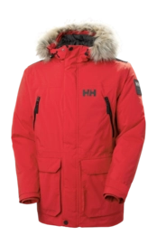 Coat Helly Hansen Men Reine Parka Red