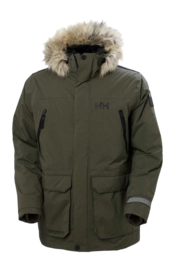 Coat Helly Hansen Men Reine Parka Utility Green