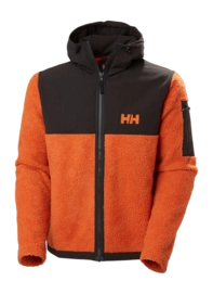 Jacke Helly Hansen Patrol Pile Patrol Herren Orange V2