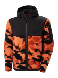 Jacke Helly Hansen Patrol Pile Herren Patrol Orange