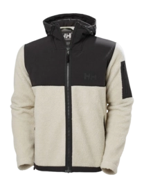 Jacke Helly Hansen Patrol Pile Herren Black Beige