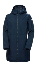 Imperméable Helly Hansen Femme LisburnInsulated Coat Navy