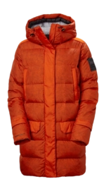 Coat Helly Hansen Women Arctic Patrol H2Flow Parka Patrol Orange
