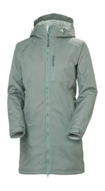 Jacket Helly Hansen Women Long Belfast Winter Jacket Grey Cactus