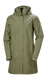 Veste Imperméable Helly Hansen Women Aden Long Coat Lav Green