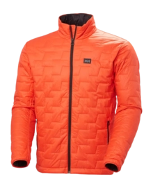Jacket Helly Hansen Men Lifaloft Insulator Jacket Cherry Tomato