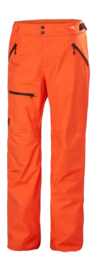 Pantalon de Ski Helly Hansen Homme Sogn Cargo Pant Cherry Tomato