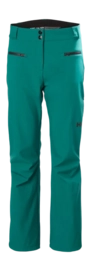 Ski Trousers Helly Hansen Women Bellissimo 2 Pant Emerald
