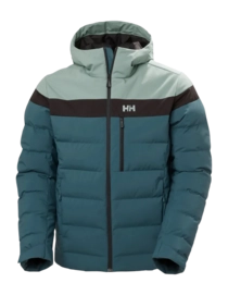 Ski Jacket Helly Hansen Men Bossanova Puffy Jacket Dark Creek