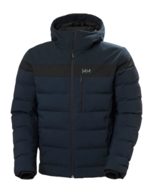 Ski Jacket Helly Hansen Men Bossanova Puffy Jacket Navy Heather