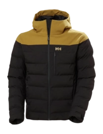 Ski Jacket Helly Hansen Men Bossanova Puffy Jacket Lynx Heather Black