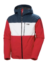 Ski Jacket Helly Hansen Men Gravity Insulated Jacket Red