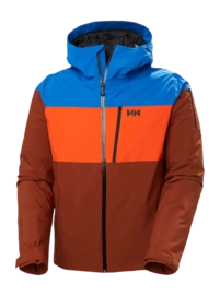 Ski Jacket Helly Hansen Men Gravity Insulated Jacket Iron Oxide