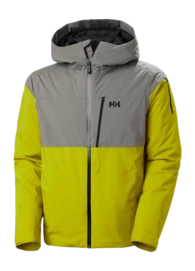Ski Jacket Helly Hansen Men Gravity Insulated Jacket Bright Moss