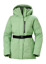 Veste de Ski Helly Hansen Femme Nora Long Puffy Jacket Jade 2.0