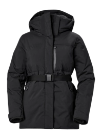 Ski jas Helly Hansen Women Nora Long Puffy Jacket Black