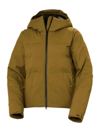 Ski Jacket Helly Hansen Women Nora Short Puffy Jacket Lynx