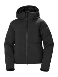 Ski Jacket Helly Hansen Women Nora Short Puffy Jacket Black