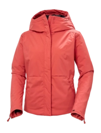 Ski jas Helly Hansen Women Nora Insulated Jacket Poppy Red