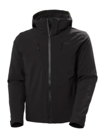 Ski jas Helly Hansen Men Alpha 4.0 Jacket Black