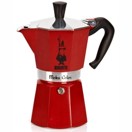 Cafetière Italienne Bialetti Moka Express Red 6-cups